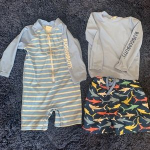 Boys Ruggedbutts Swim Sets